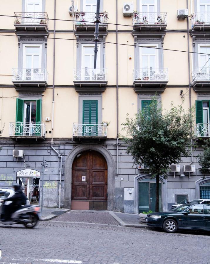 Museum Luxury Suites Neapol Zewnętrze zdjęcie