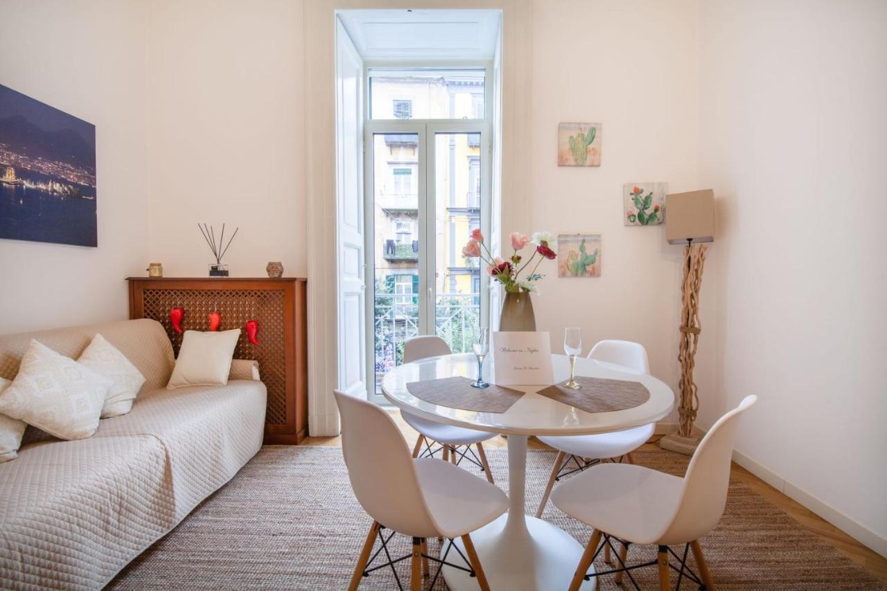 Museum Luxury Suites Neapol Zewnętrze zdjęcie