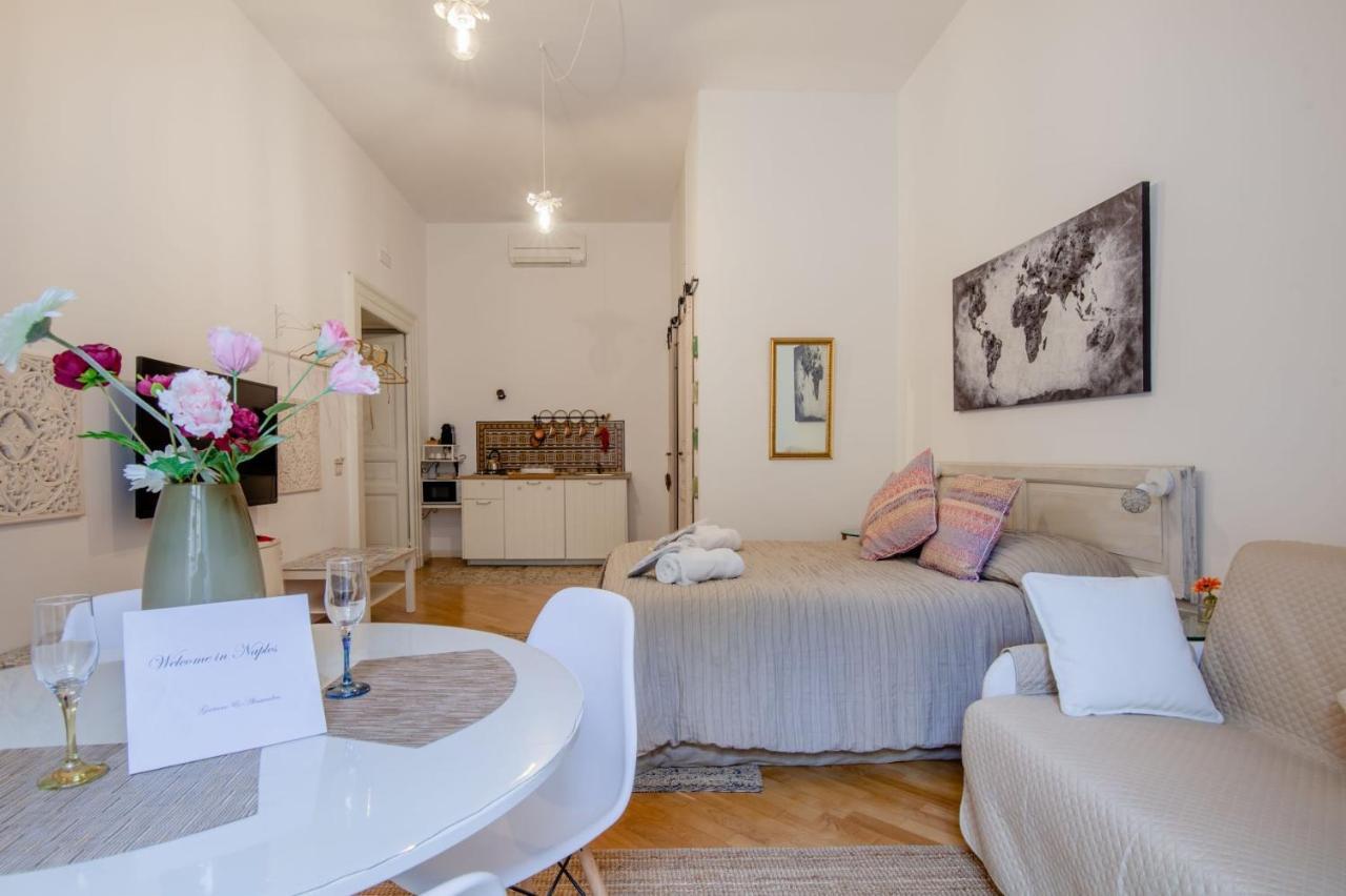 Museum Luxury Suites Neapol Zewnętrze zdjęcie